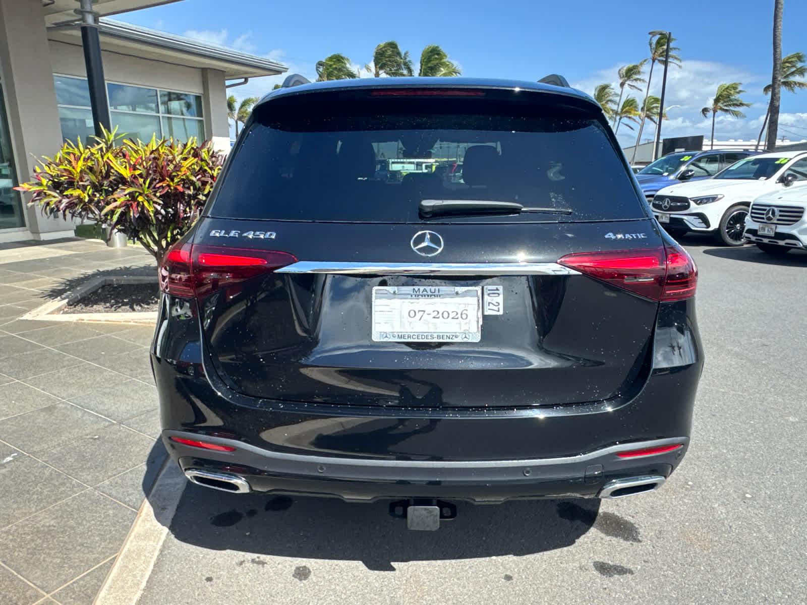 2026 Mercedes-Benz GLE 450 4MATIC® SUV
