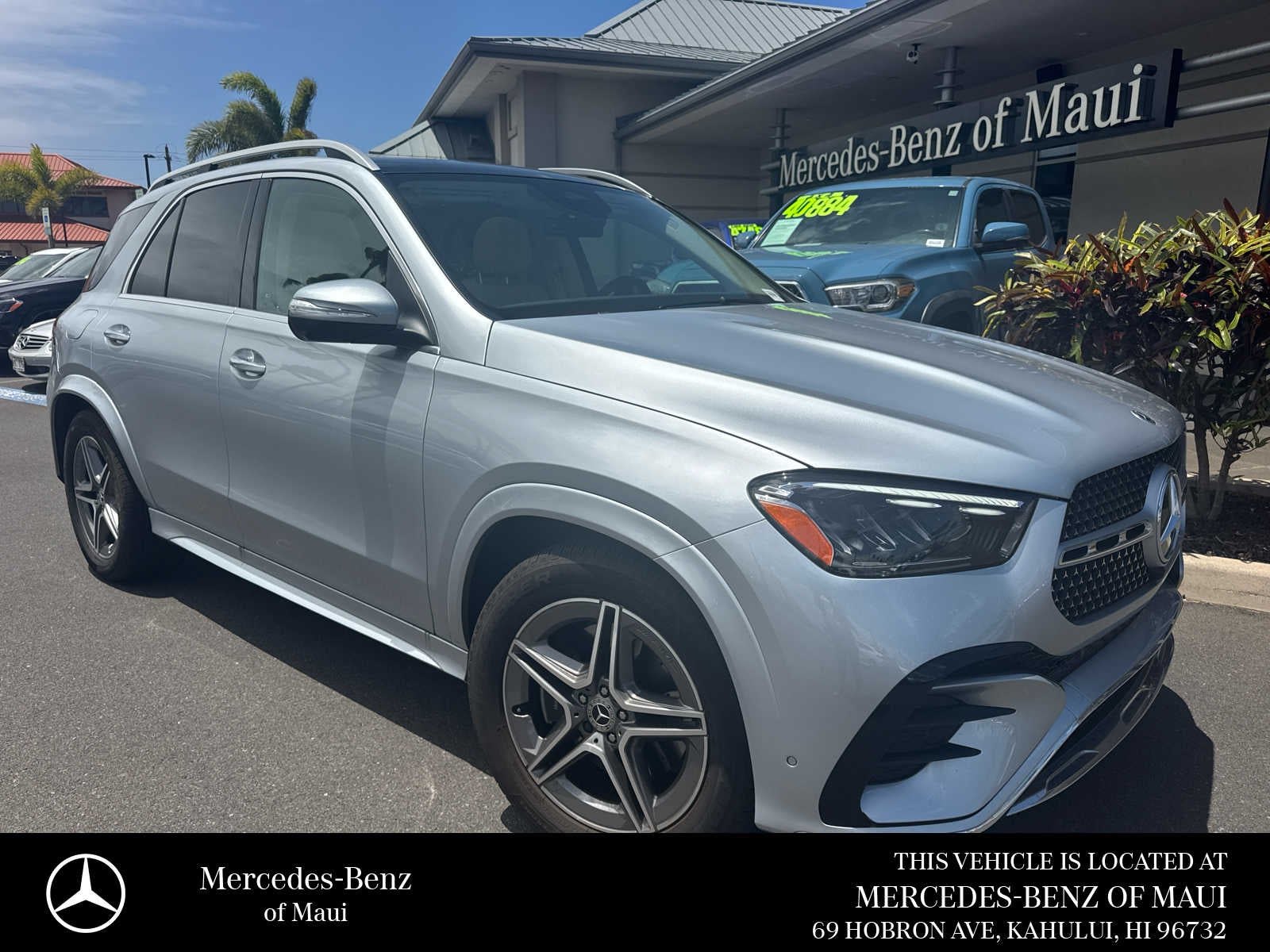 2026 Mercedes-Benz GLE 450 4MATIC® SUV