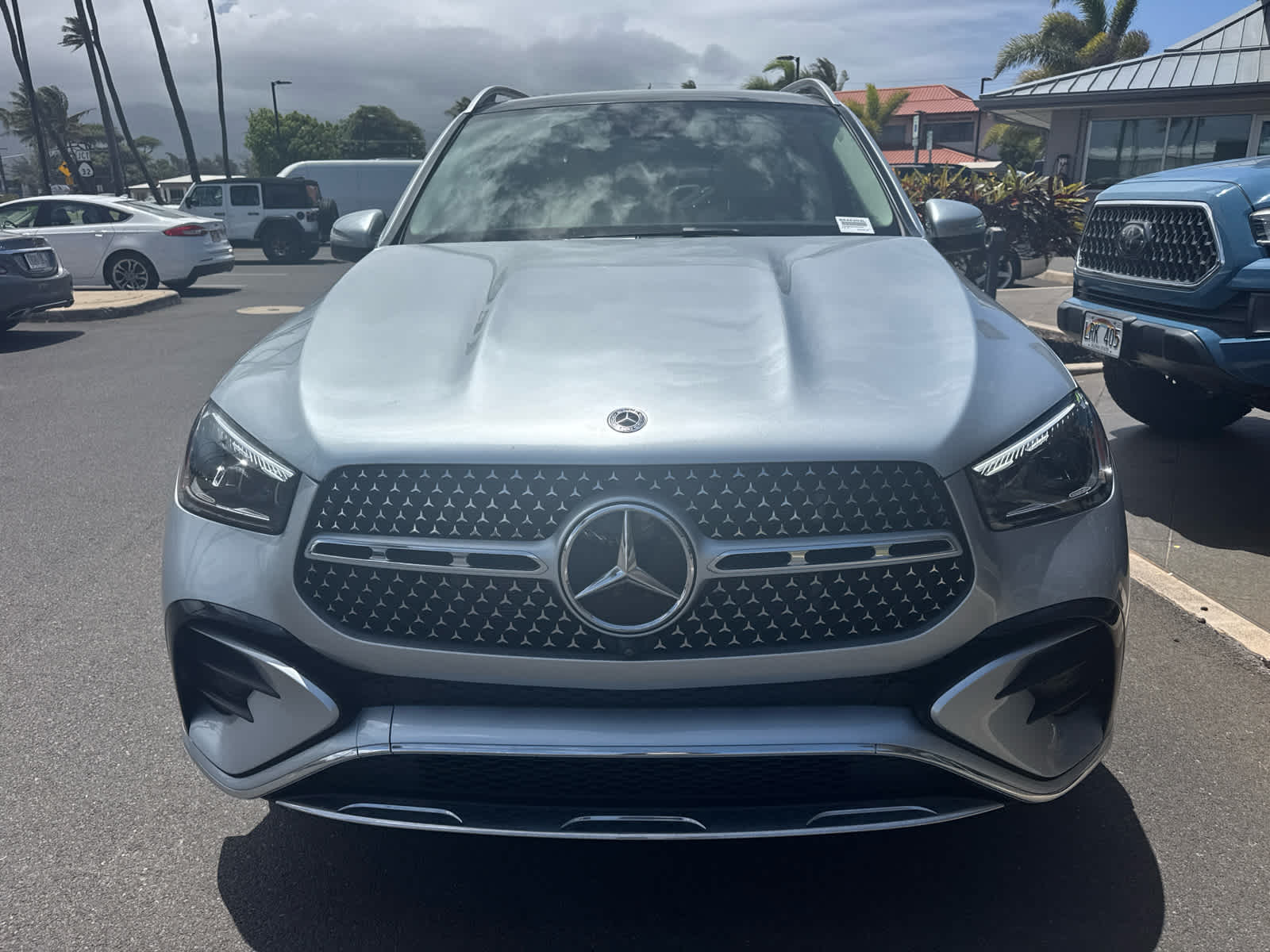 2026 Mercedes-Benz GLE 450 4MATIC® SUV