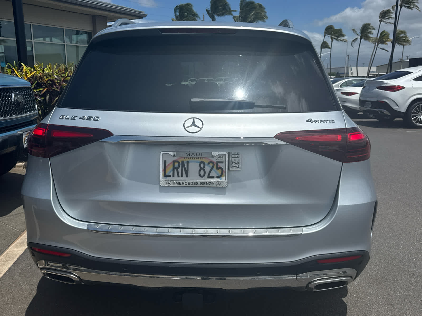 2026 Mercedes-Benz GLE 450 4MATIC® SUV
