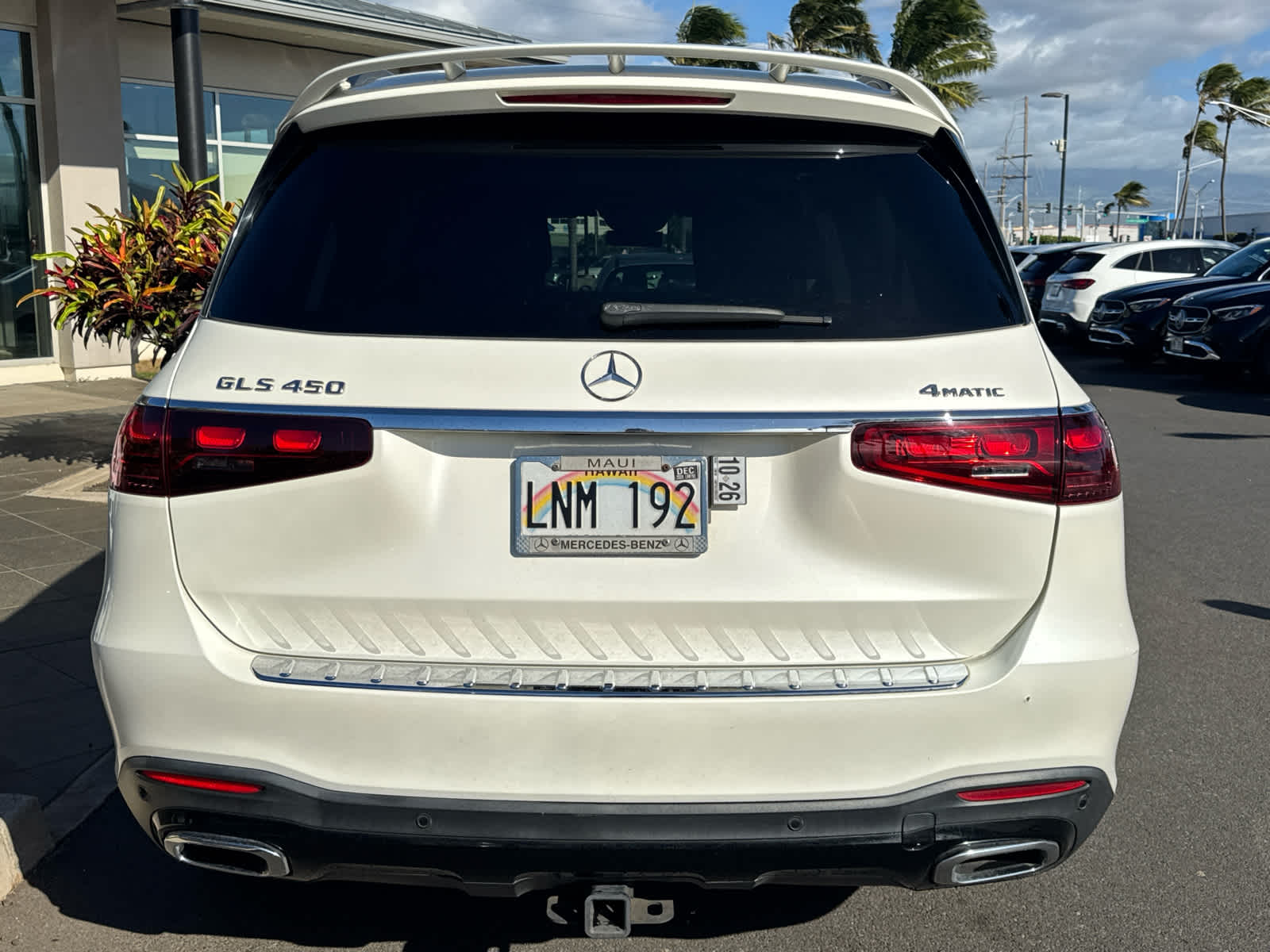 2024 Mercedes-Benz GLS 450 4MATIC® SUV