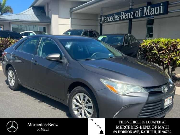 2017 Toyota Camry LE