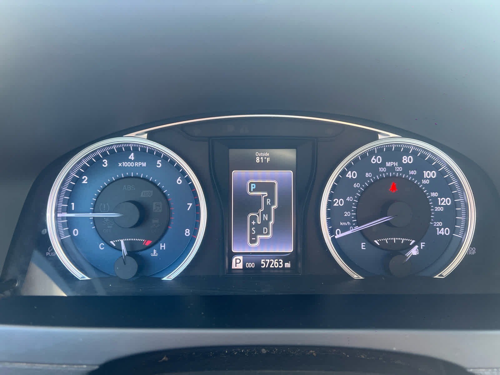 2017 Toyota Camry LE