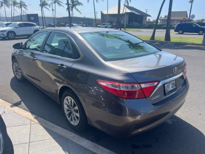 2017 Toyota Camry LE