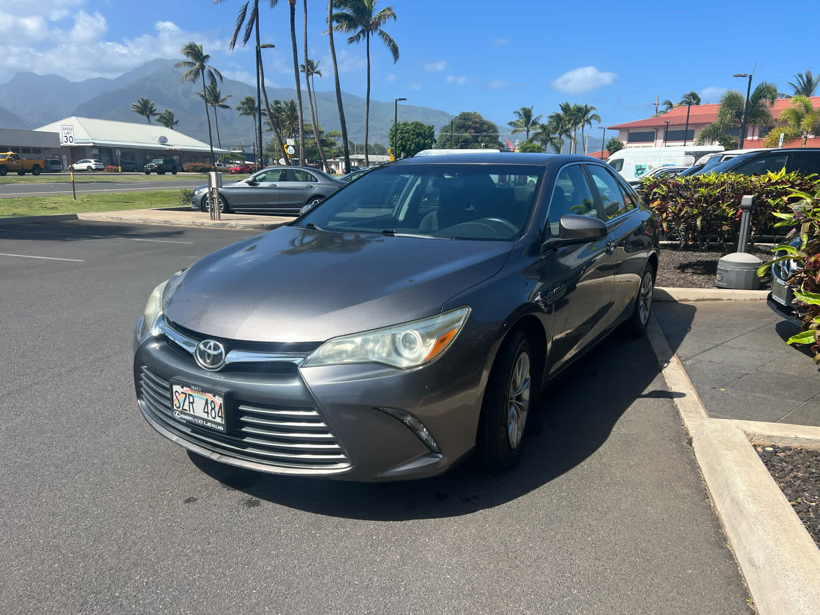 2017 Toyota Camry LE