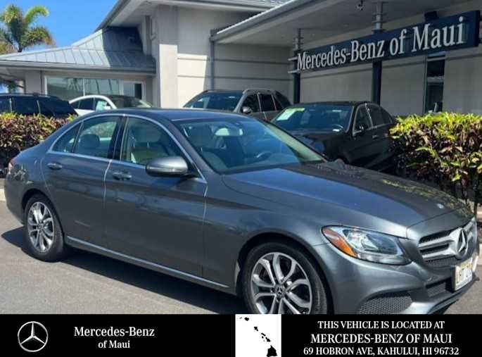 2017 Mercedes-Benz C-Class C 300
