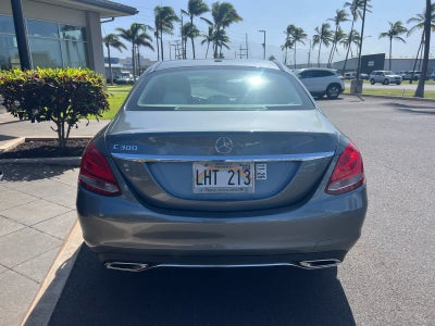 2017 Mercedes-Benz C-Class C 300