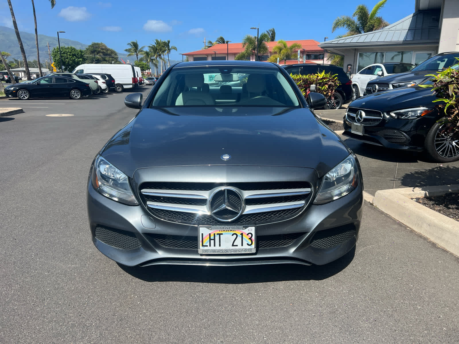 2017 Mercedes-Benz C-Class C 300