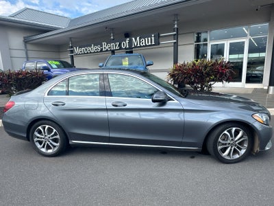 2017 Mercedes-Benz C 300 Sedan