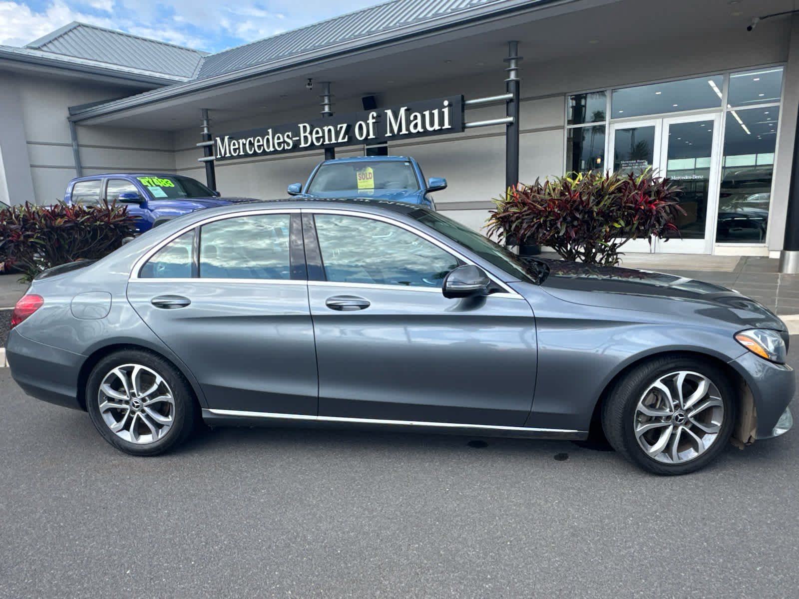 2017 Mercedes-Benz C 300 Sedan