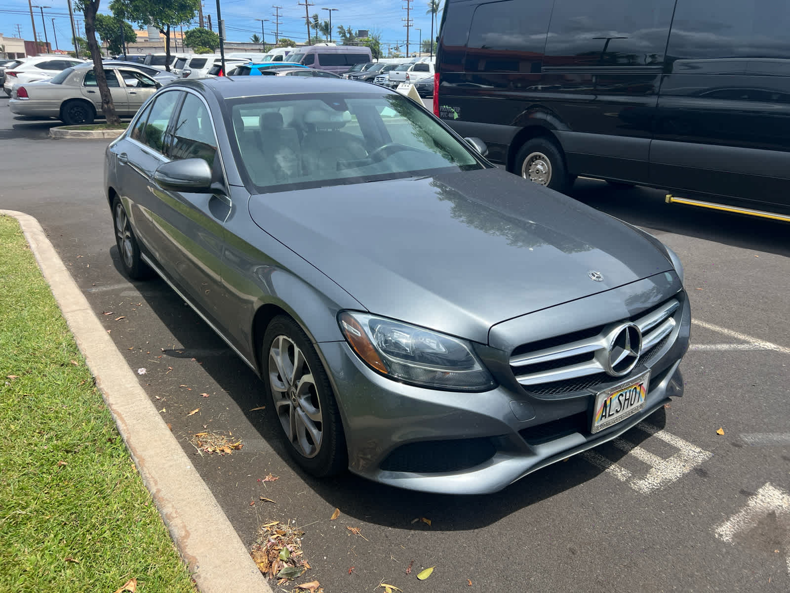 2017 Mercedes-Benz C 300 Sedan
