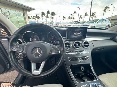 2017 Mercedes-Benz C 300 Sedan