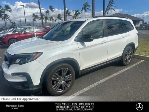 2022 Honda Pilot Sport