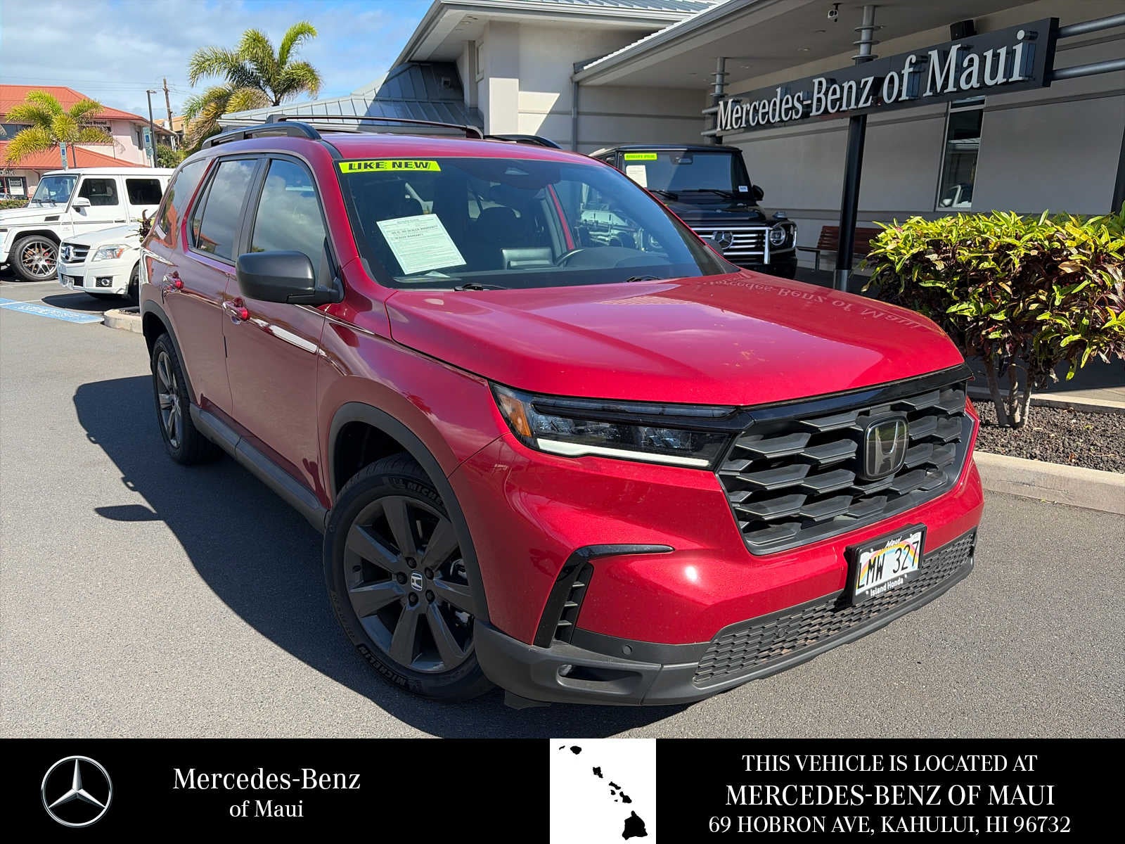 2023 Honda Pilot Sport