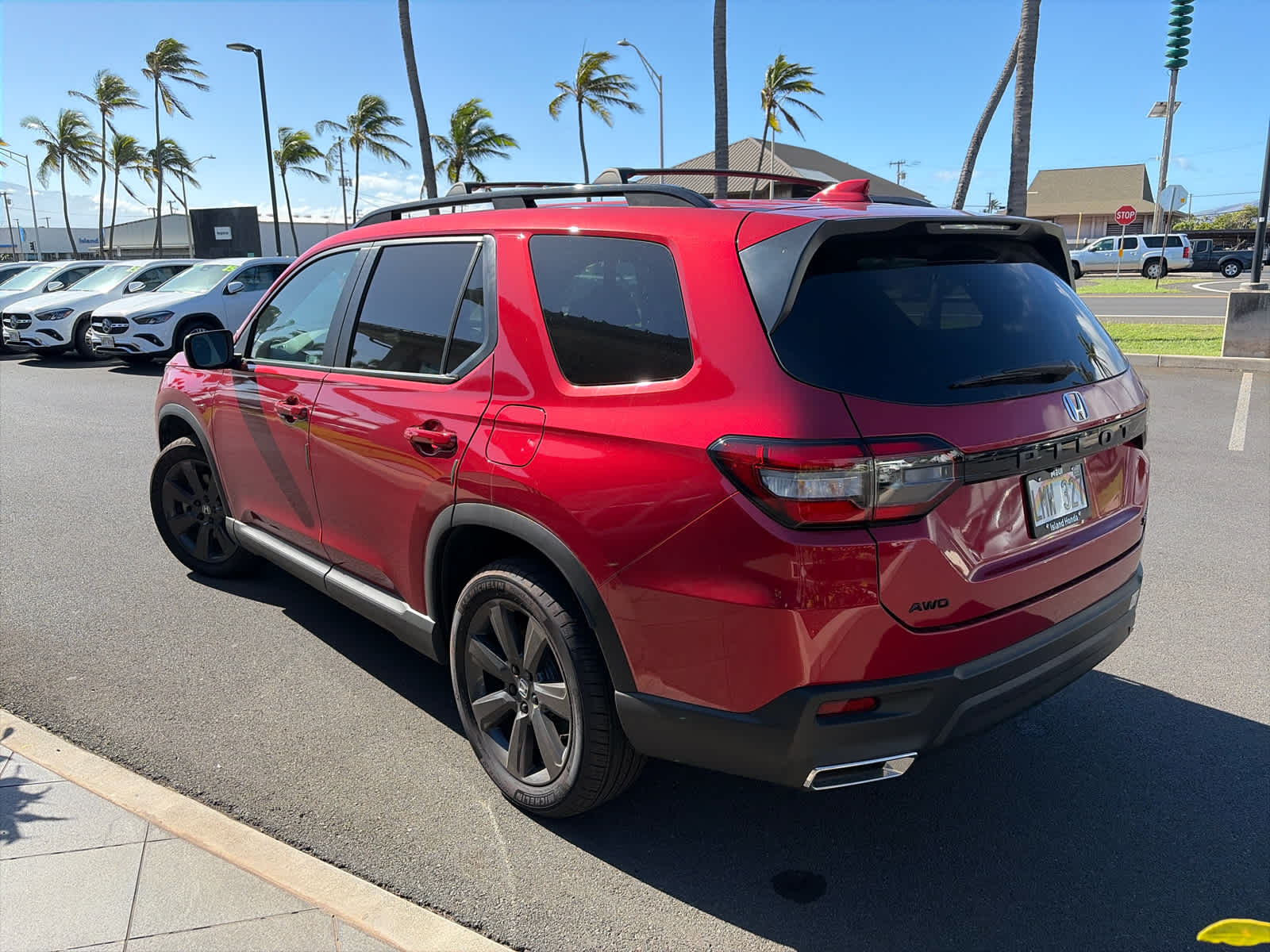 2023 Honda Pilot Sport