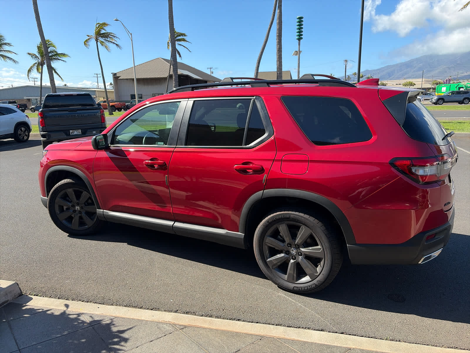 2023 Honda Pilot Sport