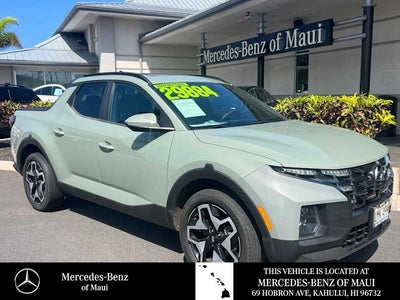 2022 Hyundai Santa Cruz Limited