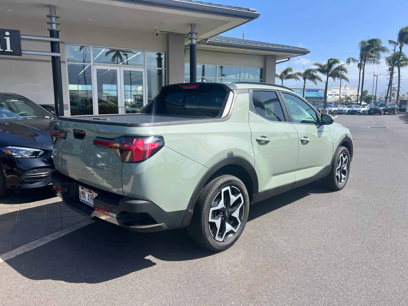 2022 Hyundai Santa Cruz Limited