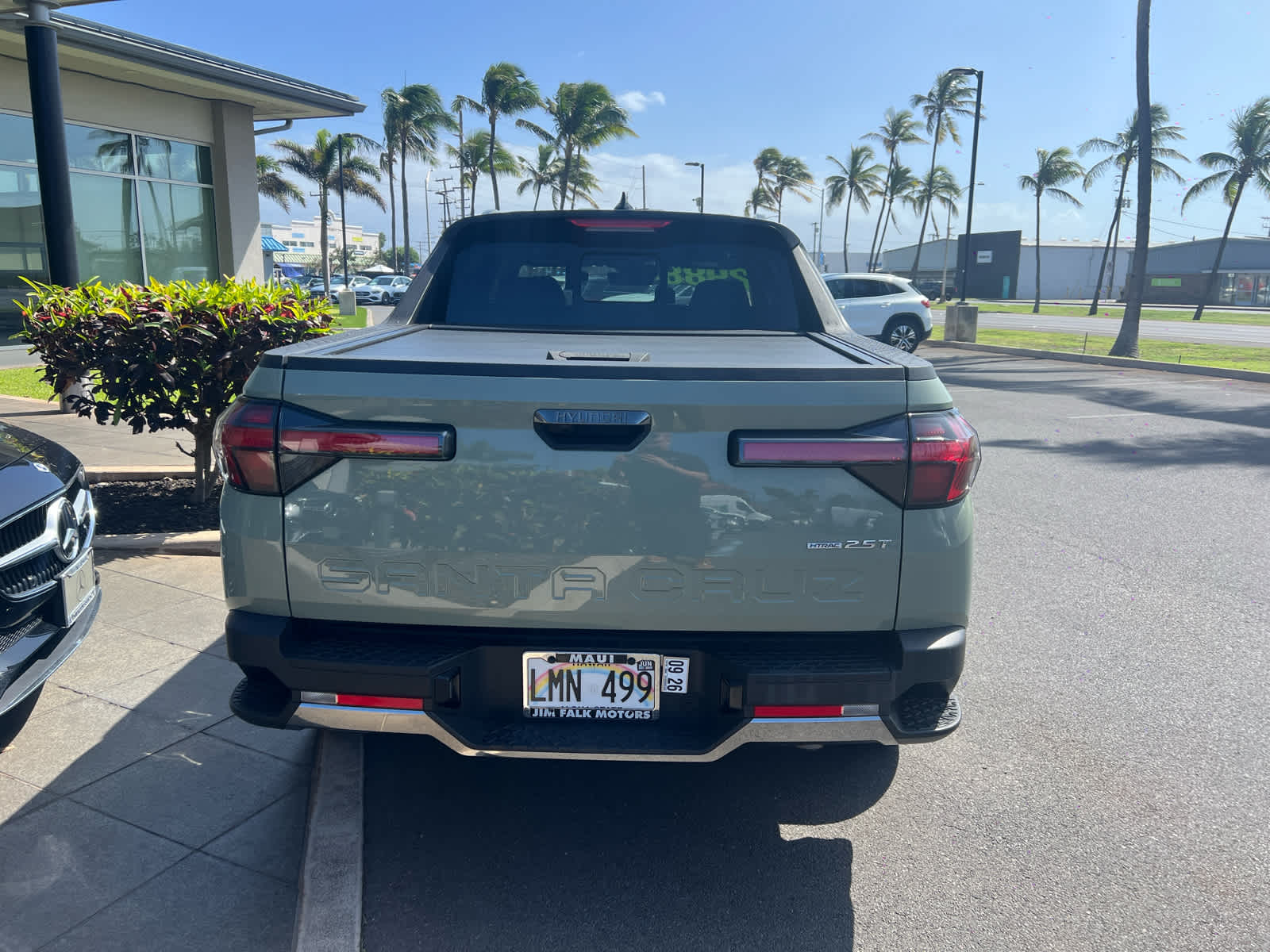 2022 Hyundai Santa Cruz Limited