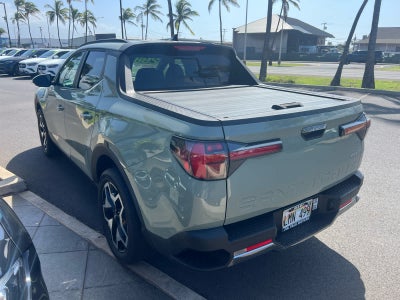 2022 Hyundai Santa Cruz Limited