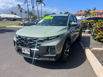 2022 Hyundai Santa Cruz Limited