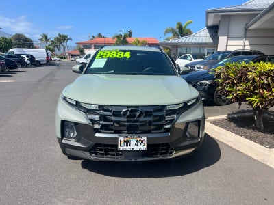 2022 Hyundai Santa Cruz Limited