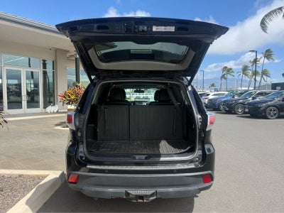 2016 Toyota Highlander Hybrid Limited
