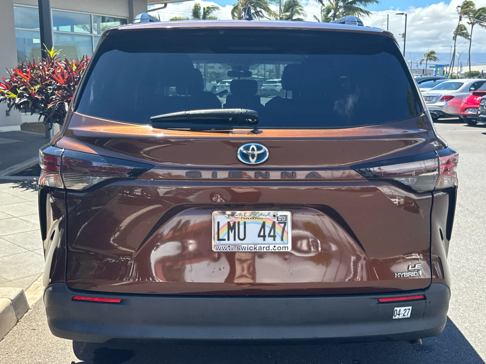 2023 Toyota Sienna LE