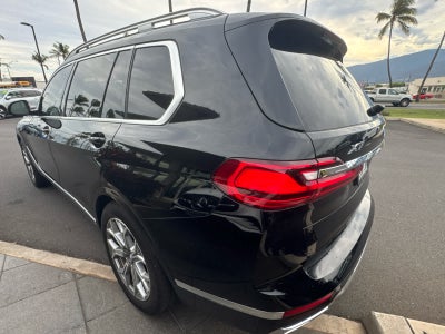 2022 BMW X7 xDrive40i