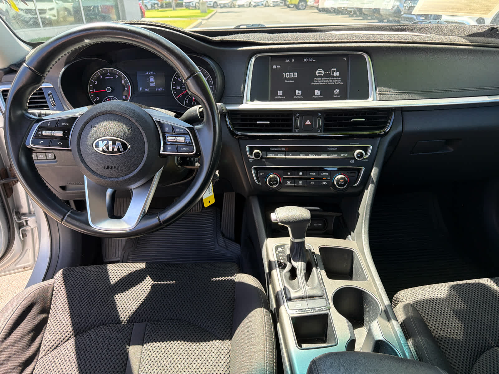 2019 Kia Optima LX