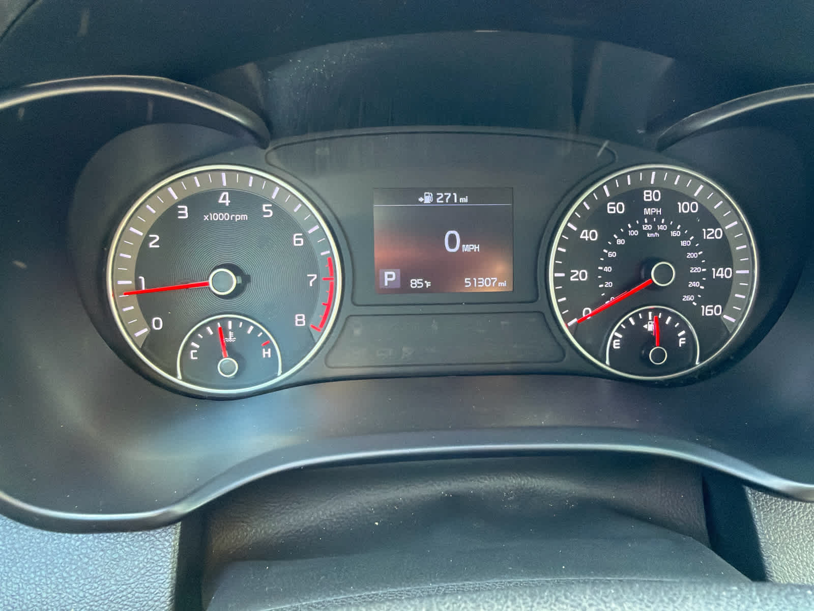 2019 Kia Optima LX