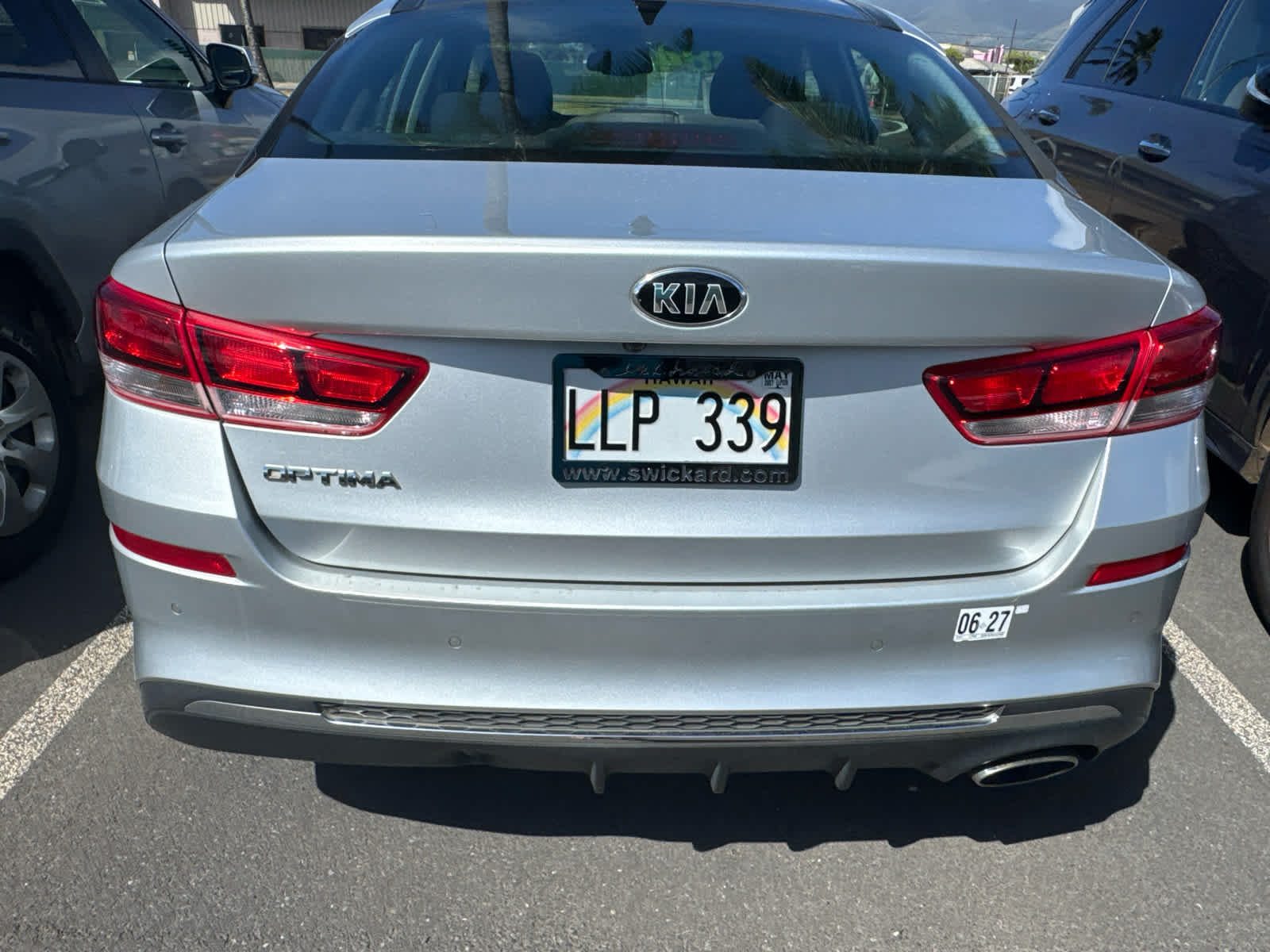 2019 Kia Optima LX