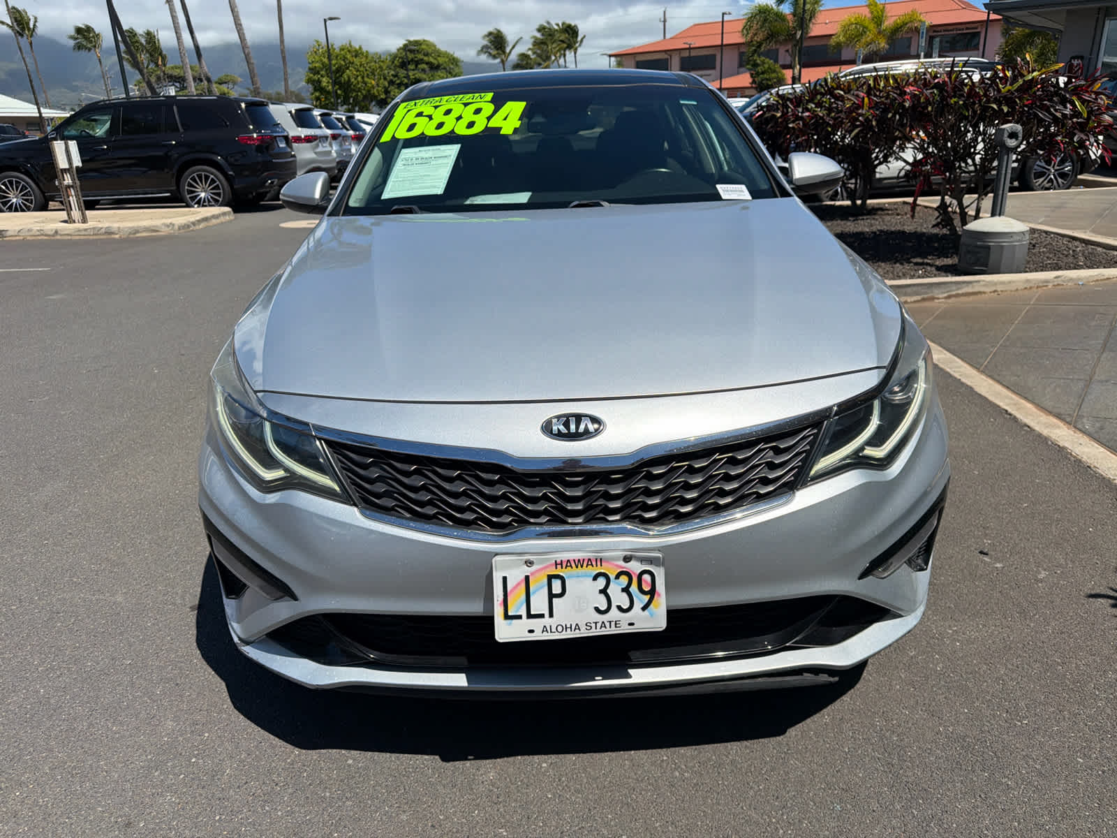 2019 Kia Optima LX