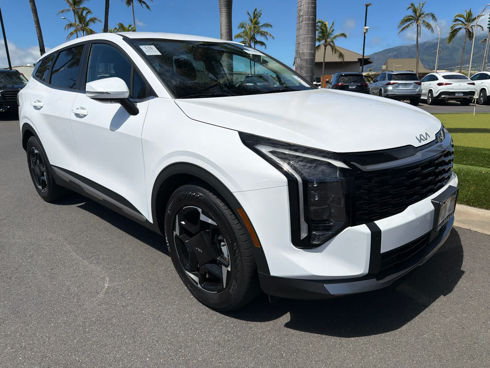 2026 Kia Sportage EX