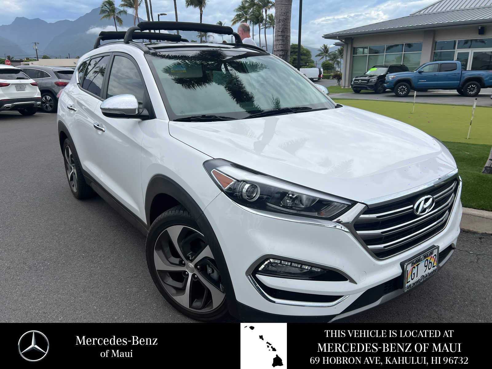 2016 Hyundai Tucson Limited