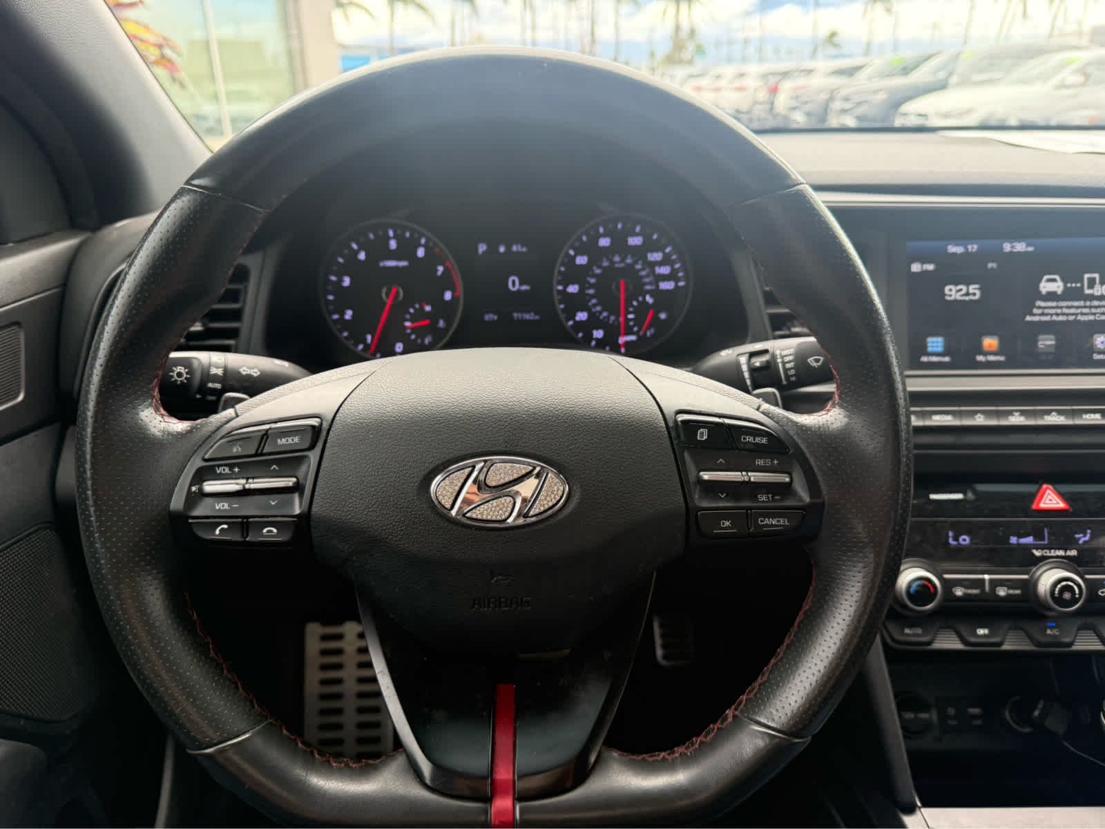 2020 Hyundai Elantra Sport