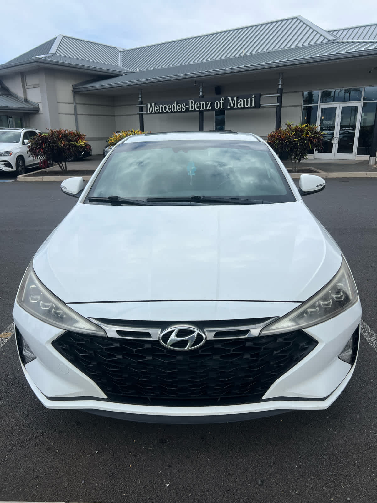 2020 Hyundai Elantra Sport