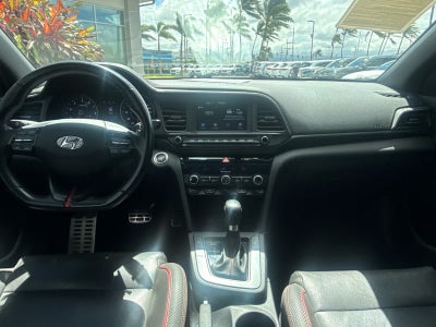 2020 Hyundai Elantra Sport