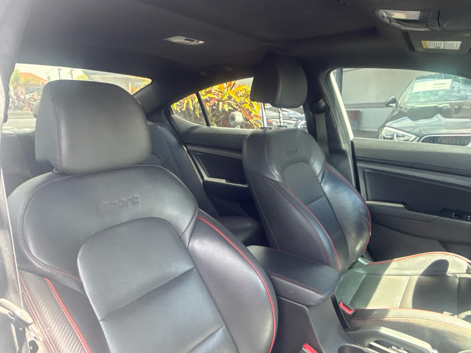 2020 Hyundai Elantra Sport