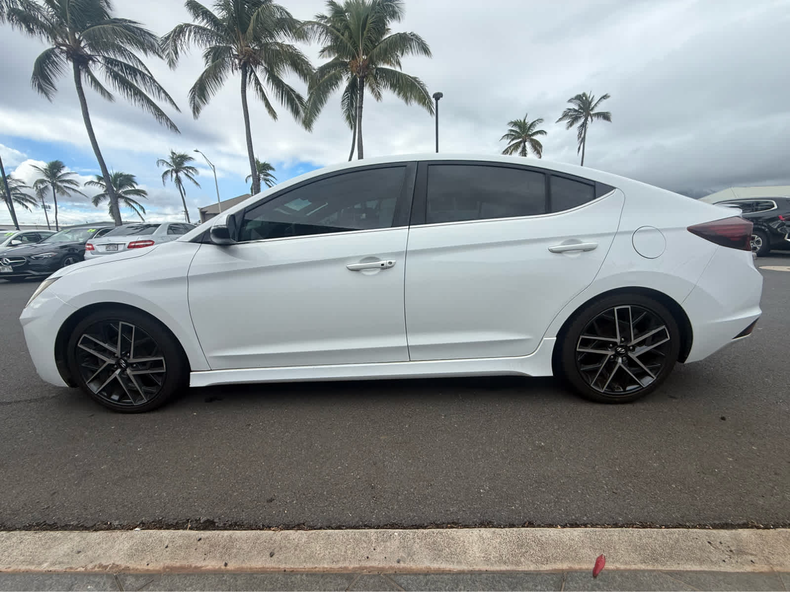 2020 Hyundai Elantra Sport