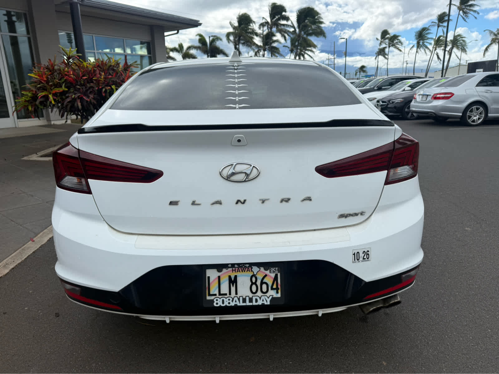 2020 Hyundai Elantra Sport
