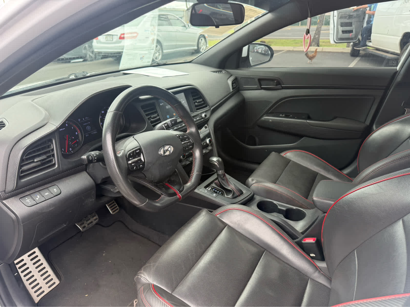 2020 Hyundai Elantra Sport