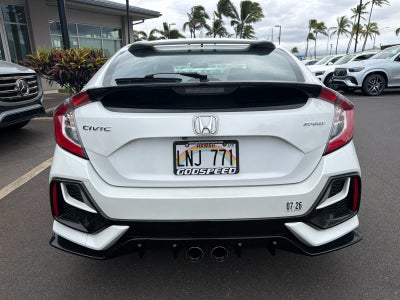 2021 Honda Civic Hatchback Sport