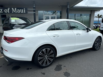 2023 Mercedes-Benz CLA 250 Coupe