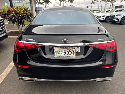 2023 Mercedes-Benz S 580e 4MATIC® Sedan