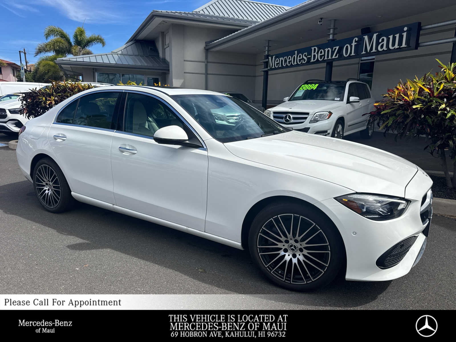2025 Mercedes-Benz C 300 Sedan