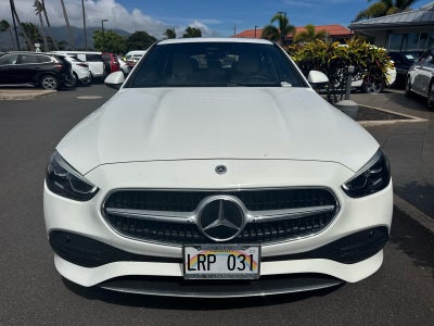 2025 Mercedes-Benz C 300 Sedan