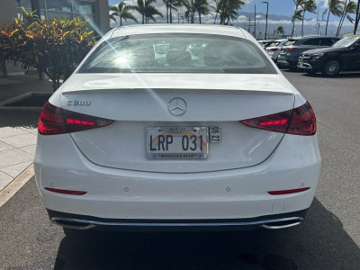 2025 Mercedes-Benz C 300 Sedan