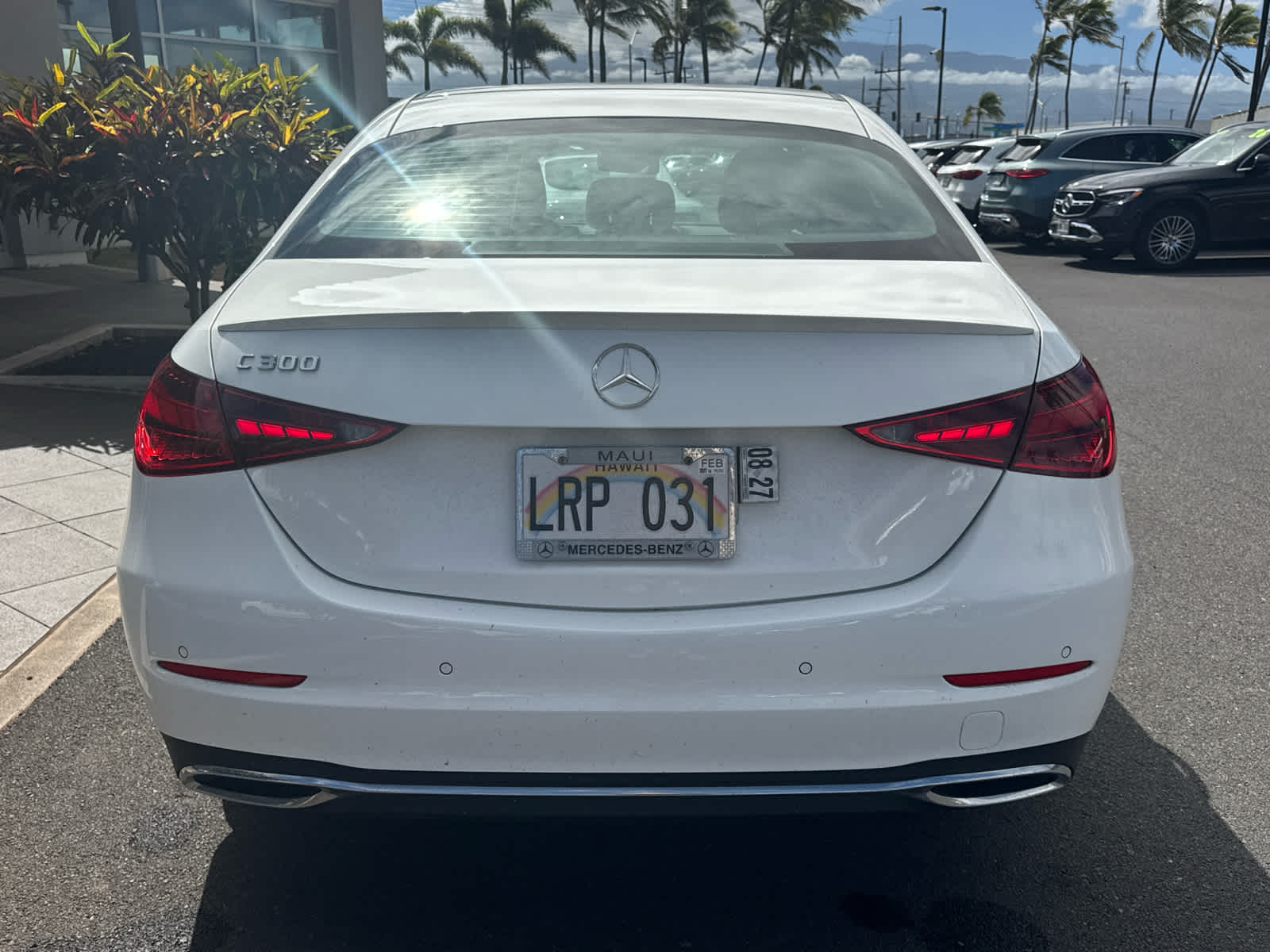 2025 Mercedes-Benz C 300 Sedan