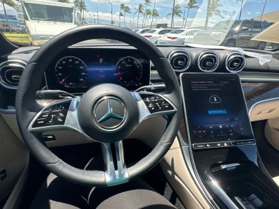 2023 Mercedes-Benz C 300 Sedan